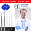 Dental Tools Kit,Removing Plaque and Tartar, Stainless, Tartar Scraper, Tooth Scaler, Dental Pick